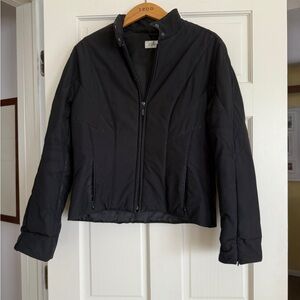 Women’s black ski Jacket size small